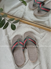 Dép cói xỏ ngón Thổ Cẩm