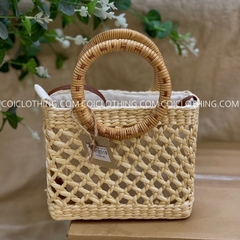 Lục bình ngang đan thưa