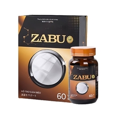Viên uống Zabu giúp đốt mỡ, giảm béo an toàn nhanh chóng