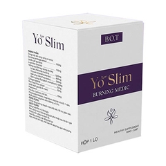Viên uống giảm cân Yo Slim X3 hiệu quả giảm cân siêu tốc