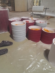 fom tròn 20p bọc vải