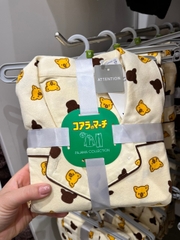 Bộ mặc nhà cotton Gu 345116