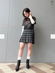460668 Quần giả váy