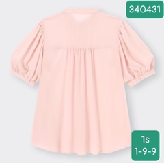 Áo sơmi voan Gu 340431