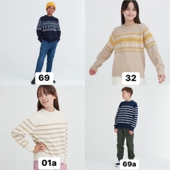 463165 áo len xốp kid