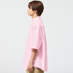 Áo somi cottong gu 344937/ 344940