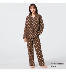 Bộ mặc nhà cotton Gu 345116