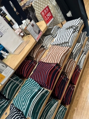 áo cotton kẻ ngang 460297