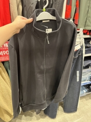 Áo blouson cottong Gu 348236