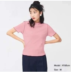 Áo Phông Viền Gân Gu 340040