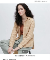 Áo sơ mi cotton 455745/457500
