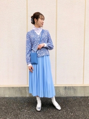 Áo sơ mi hoa nhí 455738