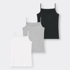 Set 3 áo hai dây/3 lỗ nữ  Gu 344972,344973/342076