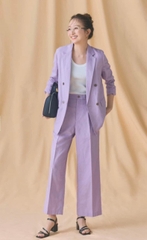 Quần ống suông linen 456215