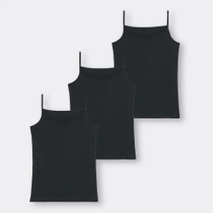 Set 3 áo hai dây/ba lỗ Gu 339004/339005