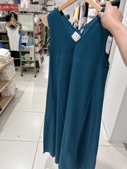 Váy cotton cổ tim 447080
