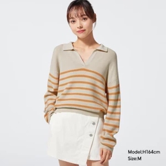 Áo len cổ V Gu 346558