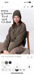 352554 áo nỉ cổ đức