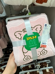Bộ mặc nhà cotton hình gấu Gu 345634