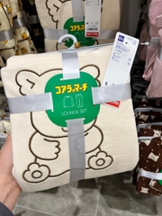 Bộ mặc nhà cotton hình gấu Gu 345634