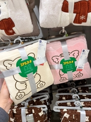 Bộ mặc nhà cotton hình gấu Gu 345634