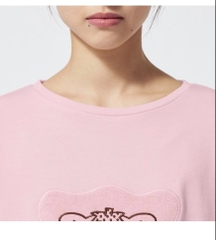 Bộ mặc nhà cotton hình gấu Gu 345634