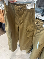 Quần kaki túi hộp gu nữ 351666