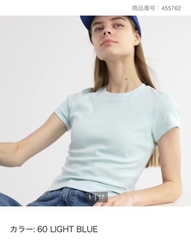 Phông croptop uni 455762