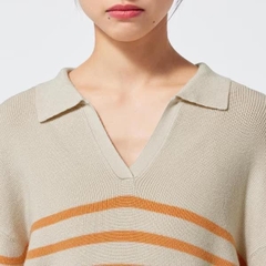 Áo len cổ V Gu 346558