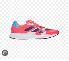 Giầy adidas màu hồng cam H01120