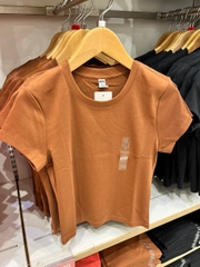 Phông croptop uni 455762