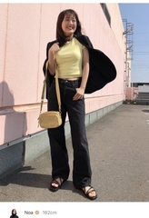 Phông croptop uni 455762