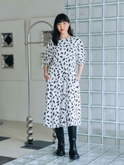 Váy đốm Uniqlo 460594