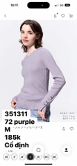 Áo len dệt kim 351311