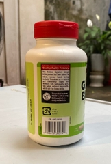 114 Viên uống bổ não ginkgo biloba Kirkland