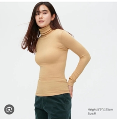 Áo giữ nhiệt nữ extra cổ lọ 451246