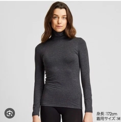 Áo giữ nhiệt nữ extra cổ lọ 451246