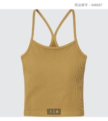 Hai dây croptop uniqlo có bra 448567