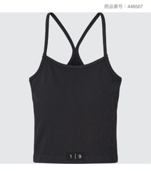 Hai dây croptop uniqlo có bra 448567