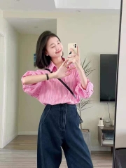 Sơ mi GU DÁNG SUÔNG 343519/343542