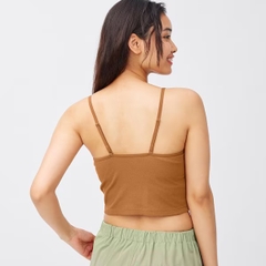 Áo bra crop top Gu 347135