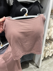 Áo bra crop top Gu 347770