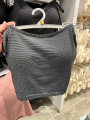 Áo bra crop top Gu 347770