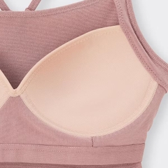 Áo bra crop top Gu 347770