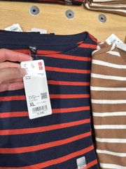 áo cotton kẻ ngang 460297