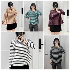 áo cotton kẻ ngang 460297