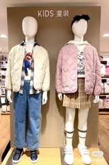 Áo Trần trám Uniqlo kid 458886