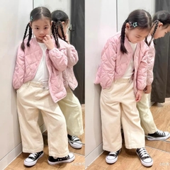 Áo Trần trám Uniqlo kid 458886