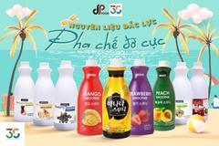 Nguyên Liệu Pha Chế Cho Ngành Cà Phê Và Trà