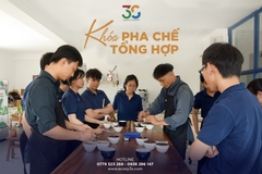 Trở thành pha chế chuyên nghiệp - Tham gia khóa học pha chế tổng hợp của Ecosy 3S